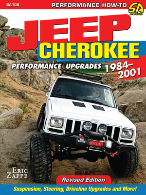 cover image of Jeep Cherokee XJ Performance Upgrades